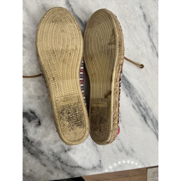 Sperry Topsides red‎ White Blue Size Womens 8.5m Casual shoes - Picture 16 of 16